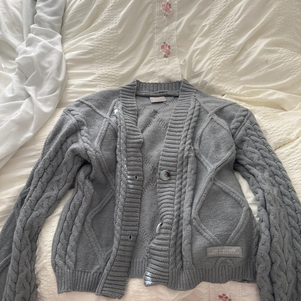 TTPD CARDIGAN TAYLOR SWIFT